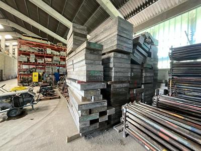 Übersichtsbild von Various formwork (49x)